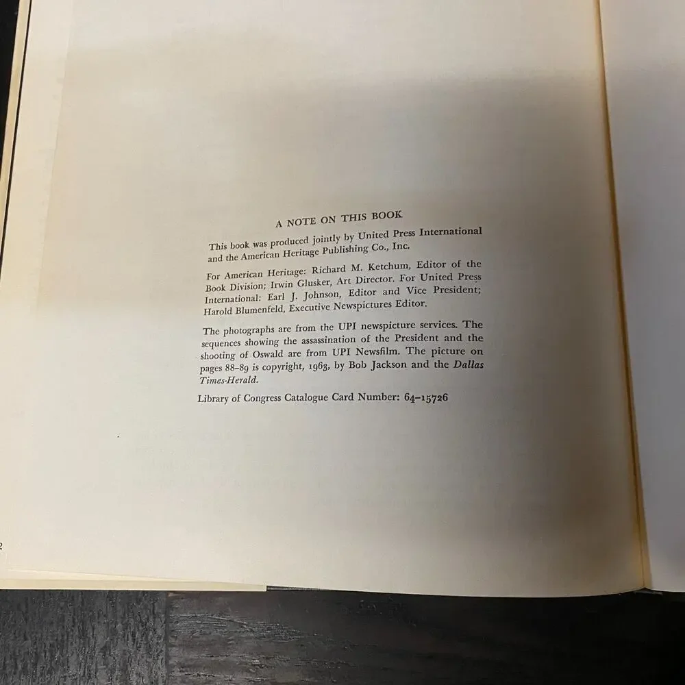 Four Days: The Historical Record of the Death of President Kennedy